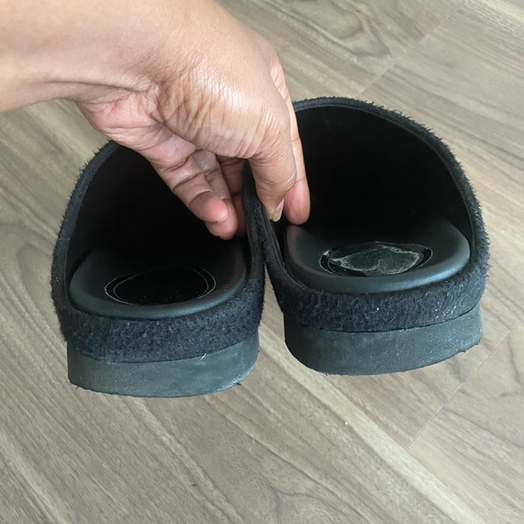 Coach Women's Hadley Felt Slipper 8b - Picture 6 of 8